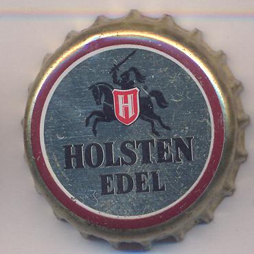 Beer cap Nr.12241: Holsten Edel produced by Holsten-Brauerei AG/Hamburg