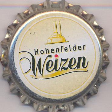 Beer cap Nr.12244: Hohenfelder Weizen produced by Hohenfelde GmbH/Langenberg