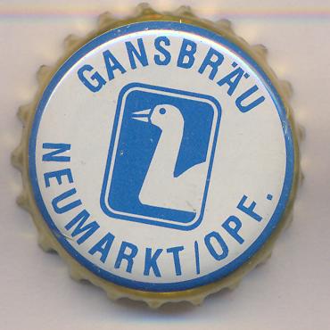 Beer cap Nr.12247: Gansbräu produced by Gansbräu/Neumarkt