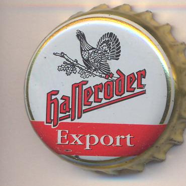 Beer cap Nr.12253: Hasseröder Export produced by Hasseröder/Wernigerode