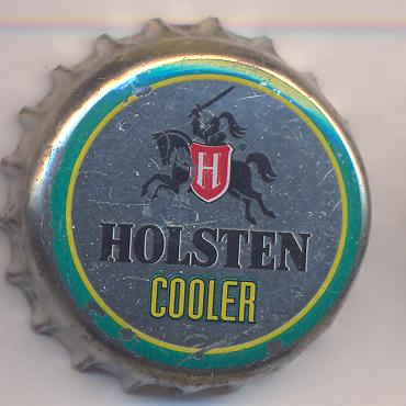 Beer cap Nr.12257: Holsten Cooler produced by Holsten-Brauerei AG/Hamburg