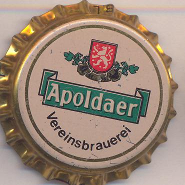 Beer cap Nr.12264: Pils produced by Apoldaer Vereinsbrauerei/Apolda