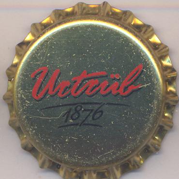 Beer cap Nr.12266: Urtrüb 1876 produced by Feldschlösschen/Rheinfelden