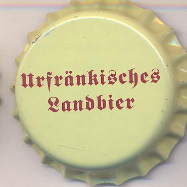 Beer cap Nr.12270: Urfränkisches Landbier produced by Brauerei Kesselring/Marktsteft