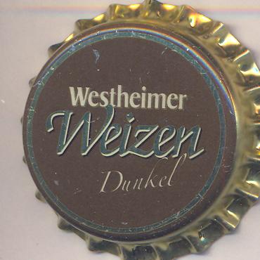 Beer cap Nr.12271: Westheimer Weizen Dunkel produced by Gräflich zur Stolberg'sche Brauerei Westheim/Westheim