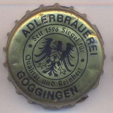 Beer cap Nr.12272: Gögginger produced by Adler Brauerei Göggingen/Göggingen