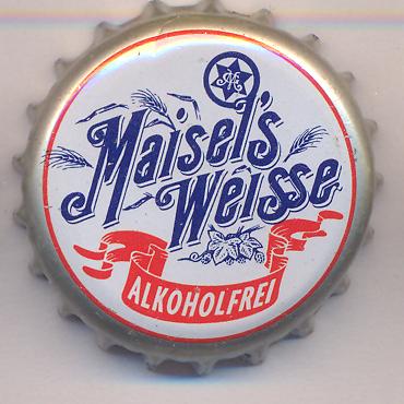 Beer cap Nr.12274: Alkoholfrei produced by Maisel/Bayreuth