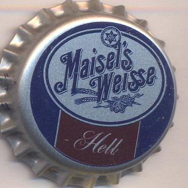 Beer cap Nr.12275: Hell produced by Maisel/Bayreuth