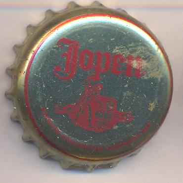 Beer cap Nr.12277: Jopen, vier granen bok bier produced by Jopen Bier/Haarlem