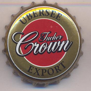 Beer cap Nr.12280: Übersee Export produced by Tucher Bräu AG/Nürnberg