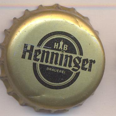 Beer cap Nr.12282: Premium Bier produced by Henninger/Frankfurt