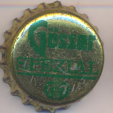 Beer cap Nr.12287: Gösser Spezial produced by Brauerei Göss/Göss