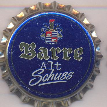 Beer cap Nr.12289: Alt Schuss produced by Privatbrauerei Ernst Barre GmbH/Lübbecke