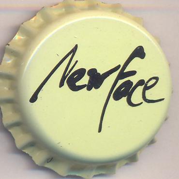 Beer cap Nr.12290: New Face produced by Krasne Brezno/Usti Nad Labem