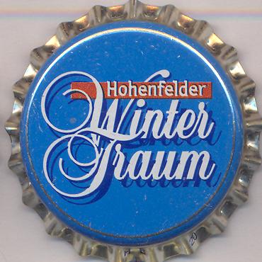 Beer cap Nr.12293: Hohenfelder Wintertraum produced by Hohenfelde GmbH/Langenberg