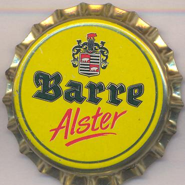 Beer cap Nr.12294: Barre Alster produced by Privatbrauerei Ernst Barre GmbH/Lübbecke