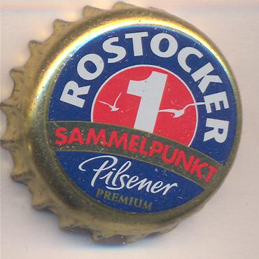 Beer cap Nr.12295: Rostocker Pilsener Premium produced by Rostocker Brauerei GmbH/Rostock