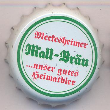 Beer cap Nr.12296: Pils produced by Mall Bräu/Meckesheim