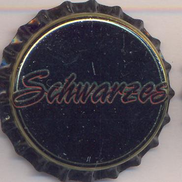 Beer cap Nr.12297: Schwarzes produced by Bautzener Brauerei GmbH/Bautzen