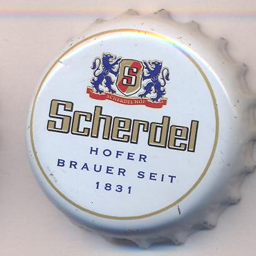 Beer cap Nr.12298: Scherdel Lager produced by Privatbrauerei Scherdel/Hof