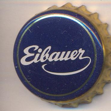 Beer cap Nr.12301: Eibauer Schwarzbier produced by Münch-Bräu Eibau GmbH/Eibau