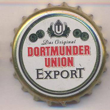 Beer cap Nr.12302: Export produced by Dortmunder Union Brauerei Aktiengesellschaft/Dortmund