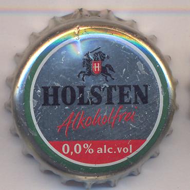 Beer cap Nr.12304: Holsten Alkoholfrei produced by Holsten-Brauerei AG/Hamburg