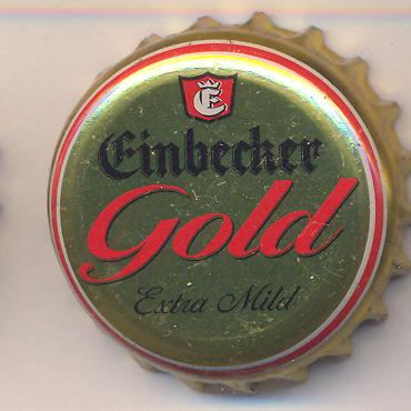 Beer cap Nr.12315: Einbecker Gold produced by Einbecker Brauhaus/Einbeck