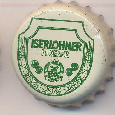 Beer cap Nr.12320: Iserlohner Pilsener produced by Iserlohn GmbH/Iserlohn