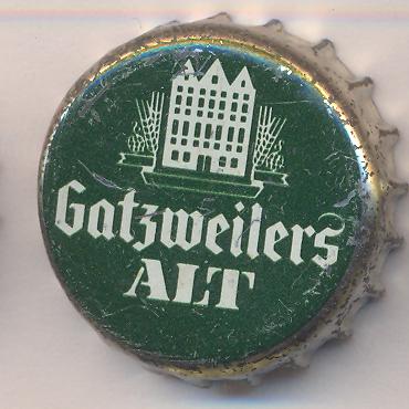 Beer cap Nr.12323: Gatzweilers Alt produced by Gatzweiler/Düsseldorf