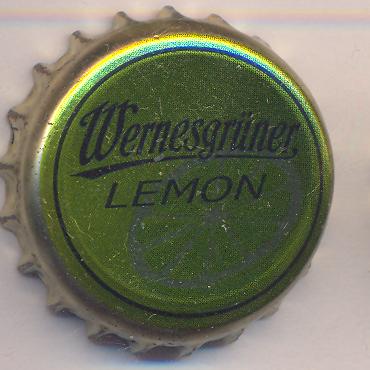 Beer cap Nr.12324: Wernesgrüner Lemon produced by Wernesgrüner Brauerei AG/Wernesgrün