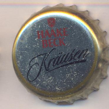 Beer cap Nr.12326: Haake Beck Kräusen produced by Haake-Beck Brauerei AG/Bremen