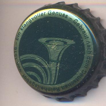 Beer cap Nr.12330: Waldhorn produced by Gefako GmbH & Co./Köngen