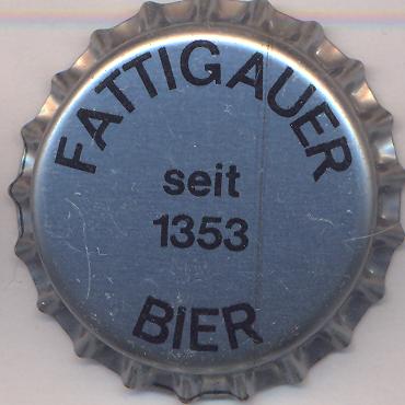 Beer cap Nr.12334: Fattigauer Bier produced by Schlossbrauerei Stelzer/Oberkotzau