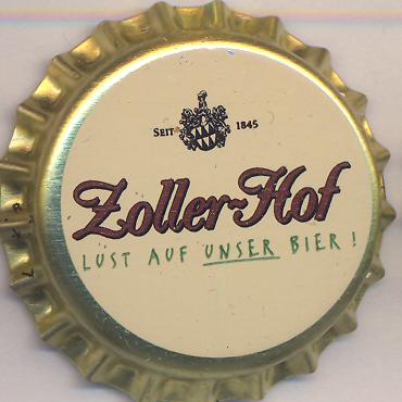 Beer cap Nr.12340: all brands produced by Brauerei Zoller Hof/Sigmaringen