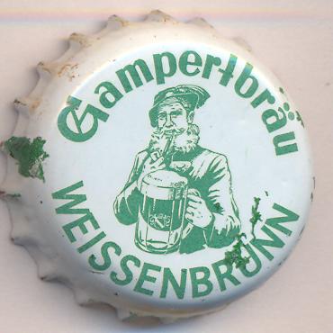 Beer cap Nr.12346: all brands produced by Gampertbräu Gebr. Gampert GmbH & Co. KG/Weißenbrunn