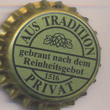 Beer cap Nr.12352: different brands produced by  Generic cap/ used by different breweries