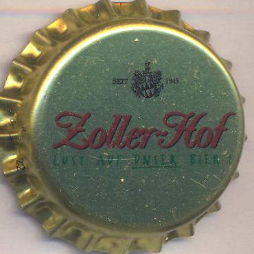 Beer cap Nr.12354: all brands produced by Brauerei Zoller Hof/Sigmaringen