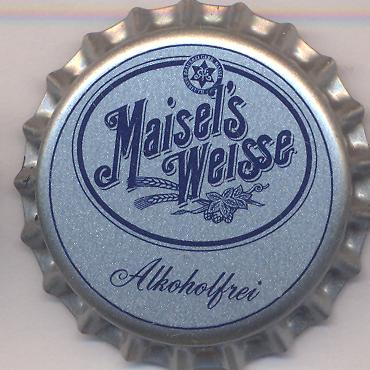 Beer cap Nr.12355: Alkoholfrei produced by Maisel/Bayreuth