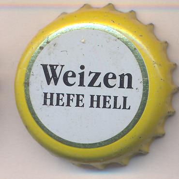 Beer cap Nr.12356: Weizen Hefe Hell produced by Stuttgarter Hofbäu/Stuttgart