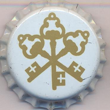 Beer cap Nr.12358: DAB produced by Dortmunder Union Brauerei Aktiengesellschaft/Dortmund