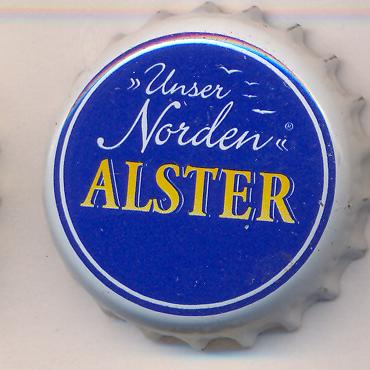 Beer cap Nr.12363: Alster produced by Flensburger Brauerei Emil Petersen GmbH & Co. KG/Flensburg