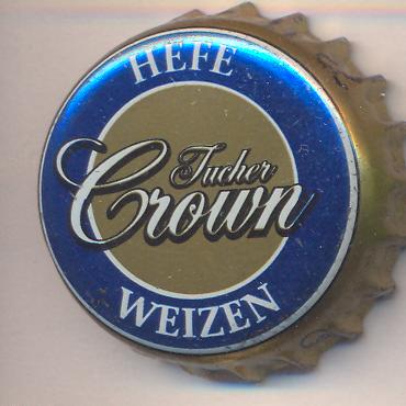 Beer cap Nr.12369: Hefe Weizen produced by Tucher Bräu AG/Nürnberg