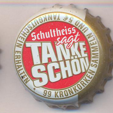 Beer cap Nr.12377: Schultheiss Pilsener produced by Schultheiss Brauerei AG/Berlin