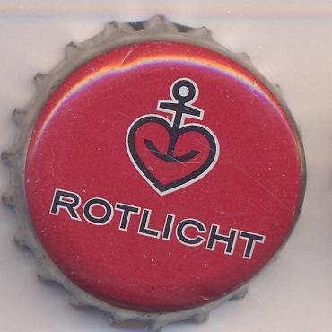 Beer cap Nr.12378: Rotlicht produced by Bavaria-St. Pauli-Brauerei AG/Hamburg