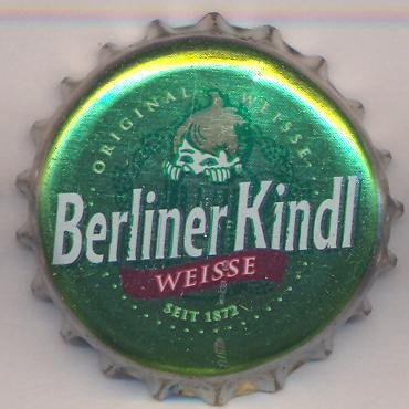 Beer cap Nr.12379: Berliner Kindl Weisse produced by Berliner Kindl Brauerei AG/Berlin