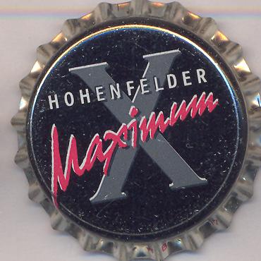 Beer cap Nr.12380: Hohenfelder Maximum produced by Hohenfelde GmbH/Langenberg