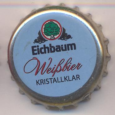 Beer cap Nr.12386: Weißbier Kristallklar produced by Eichbaum-Brauereien AG/Mannheim