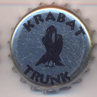 Beer cap Nr.12390: Krabat Trunk produced by Stadtbrauerei Wittichenau/Wittichenau