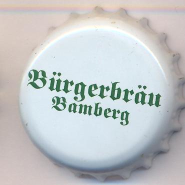 Beer cap Nr.12392: Bügerbräu produced by Kaiserdom Privatbrauerei Wörner KG/Bamberg